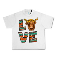 Lunar Rock love highland cow Urban Heavy Tee - Jasminsmagicworld
