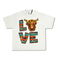Pistachio love highland cow Urban Heavy Tee - Jasminsmagicworld