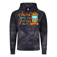 Cloud Black Pumpkin spice and everything nice Vintage Hoodie - RanaPortraitStore
