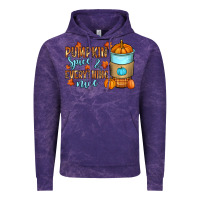Cloud Purple Pumpkin spice and everything nice Vintage Hoodie - RanaPortraitStore