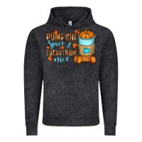 Vintage Black Pumpkin spice and everything nice Vintage Hoodie - RanaPortraitStore