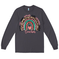 Smoke teacher rainbow Long Sleeve Tee - MaliasSmallBusiness