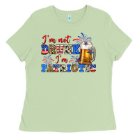 Matcha i'm not drunk i'm patriotic zillion Ladies Tee - Zillion Design Studio
