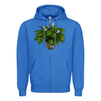 True Royal Peace Lily Zipper Hoodie - LillyAllenDesigns