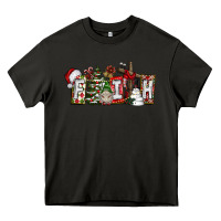 Asphalt Faith Heavy Core Tee - CowhideDigitalArt