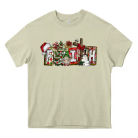 Mossy Faith Heavy Core Tee - CowhideDigitalArt