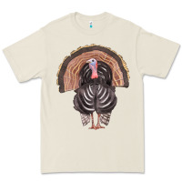 Bone turkey Premium Tee - FaDigitalArtStudio