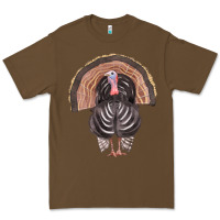 Cacao turkey Premium Tee - FaDigitalArtStudio