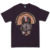 Plum turkey Premium Tee - FaDigitalArtStudio