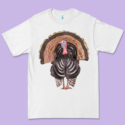 Turkey Premium Tee Designed By Fadigitalartstudio