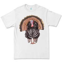 White turkey Premium Tee - FaDigitalArtStudio