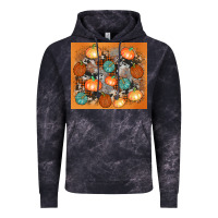 Cloud Black cowhide pumpkin Vintage Hoodie - AdoDesignShop
