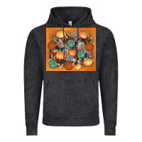 Cowhide Pumpkin Vintage Hoodie | Teevron