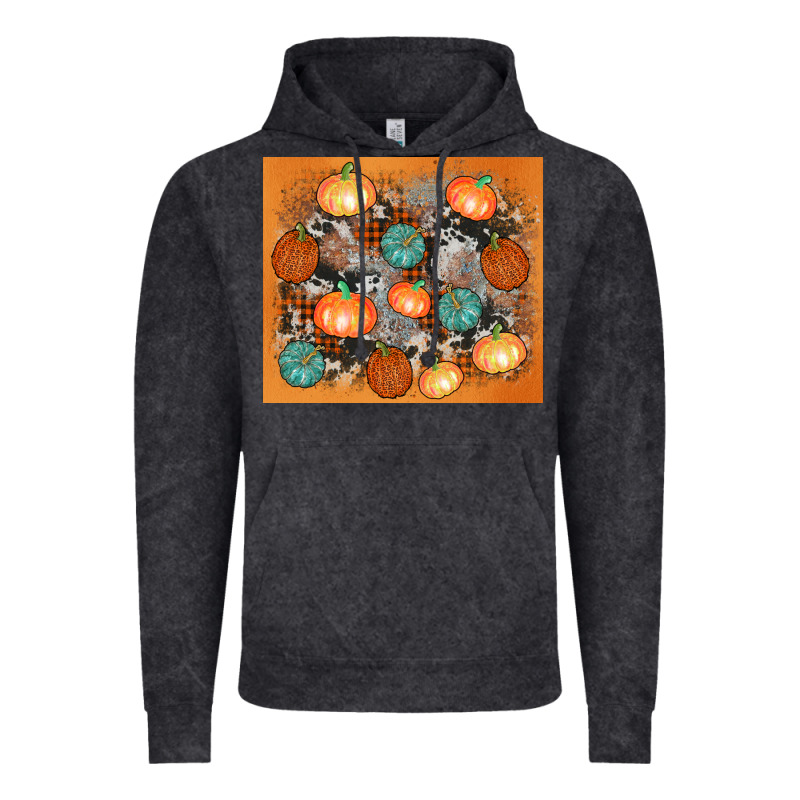Cowhide Pumpkin Vintage Hoodie by AdoDesignShop | Teevron