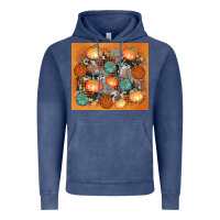 Vintage Denim cowhide pumpkin Vintage Hoodie - AdoDesignShop