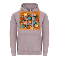 Vintage Zinc cowhide pumpkin Vintage Hoodie - AdoDesignShop