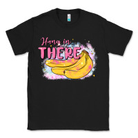 Black hang in there Classic Tee - MaliasSmallBusiness