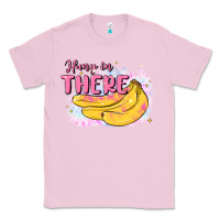 Bubblegum Pink hang in there Classic Tee - MaliasSmallBusiness
