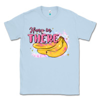 Dusty Blue hang in there Classic Tee - MaliasSmallBusiness