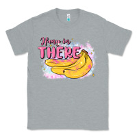 Heather Grey hang in there Classic Tee - MaliasSmallBusiness