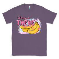 Lavender hang in there Classic Tee - MaliasSmallBusiness