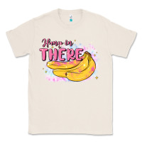 Natural hang in there Classic Tee - MaliasSmallBusiness