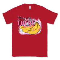 Red hang in there Classic Tee - MaliasSmallBusiness