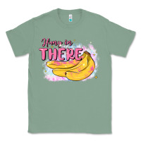 Sage hang in there Classic Tee - MaliasSmallBusiness