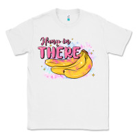 White hang in there Classic Tee - MaliasSmallBusiness
