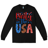 Black party in the usa Long Sleeve Tee - JahusDesignShop