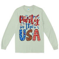 Matcha party in the usa Long Sleeve Tee - JahusDesignShop