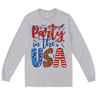 Moon Dust party in the usa Long Sleeve Tee - JahusDesignShop