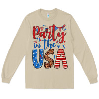 Mushroom party in the usa Long Sleeve Tee - JahusDesignShop