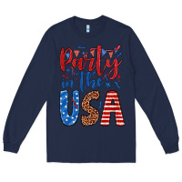 Navy party in the usa Long Sleeve Tee - JahusDesignShop