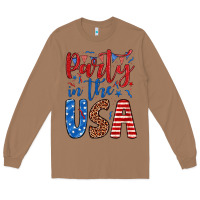 Toasted Coconut party in the usa Long Sleeve Tee - JahusDesignShop