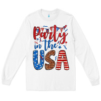 White party in the usa Long Sleeve Tee - JahusDesignShop