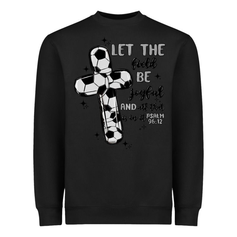 Soccer Heavyweight Sweatshirt by MaliasSmallBusiness | Teevron