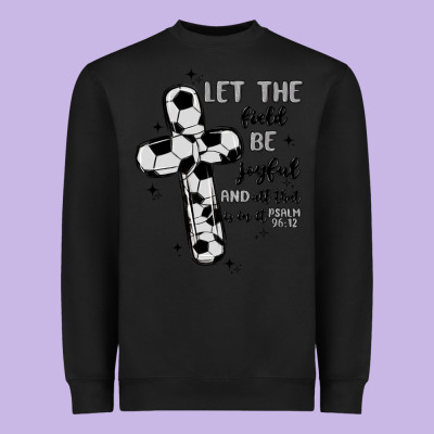 Soccer Heavyweight Sweatshirt Designed By Maliassmallbusiness