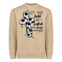Mushroom soccer Heavyweight Sweatshirt - MaliasSmallBusiness