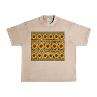 French Oak leopard glitter sunflower tumbler Urban Heavy Tee - Jasminsmagicworld