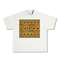 Pistachio leopard glitter sunflower tumbler Urban Heavy Tee - Jasminsmagicworld