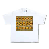 White leopard glitter sunflower tumbler Urban Heavy Tee - Jasminsmagicworld