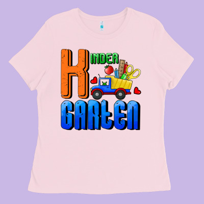 Kindergarten Ladies Tee Designed By Ranaportraitstore