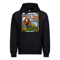 Black western just a girl who loves horses Urban Hoodie - OliviaCreatesArt