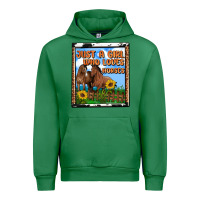 Emerald western just a girl who loves horses Urban Hoodie - OliviaCreatesArt
