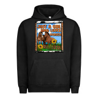Pigment Black western just a girl who loves horses Urban Hoodie - OliviaCreatesArt