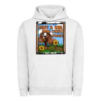 Pigment Lunar Rock western just a girl who loves horses Urban Hoodie - OliviaCreatesArt