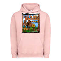 Western Just A Girl Who Loves Horses Urban Hoodie | Teevron