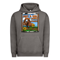Pigment Tornado western just a girl who loves horses Urban Hoodie - OliviaCreatesArt
