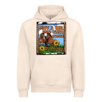 Sandshell western just a girl who loves horses Urban Hoodie - OliviaCreatesArt